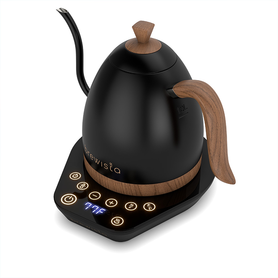 Brewista ケトル 0.6L Matte Black